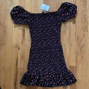 Floral Smocked Forever 21 Dress